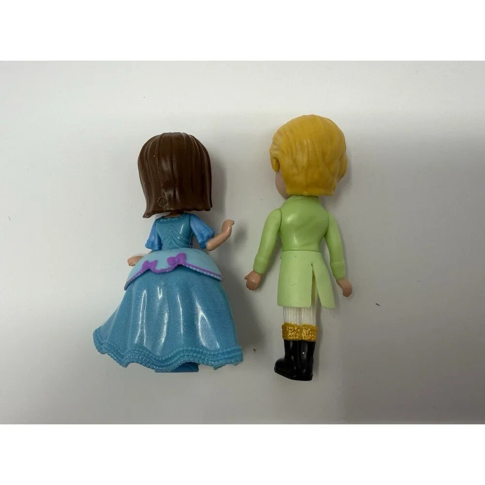 Disney Sofia The First Figure Lot Sofia Amber James Jade Cake Toppers